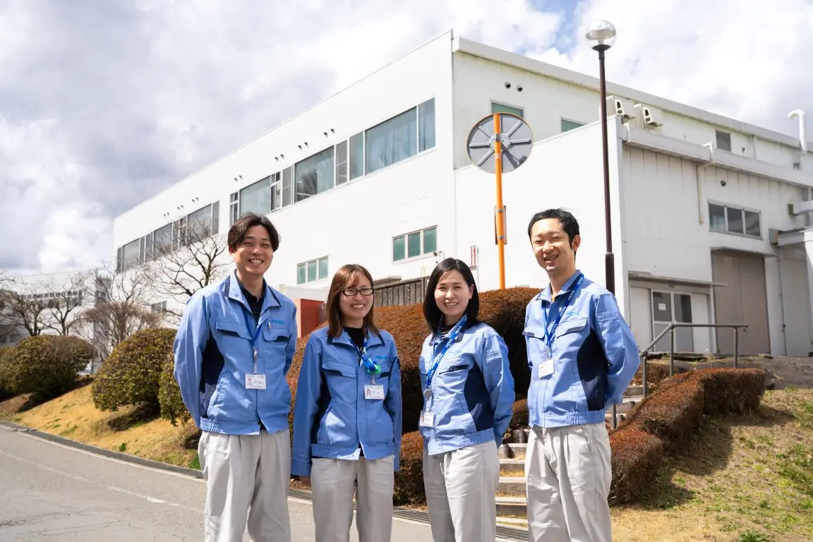 HOYA Electronics sustainability initiatives